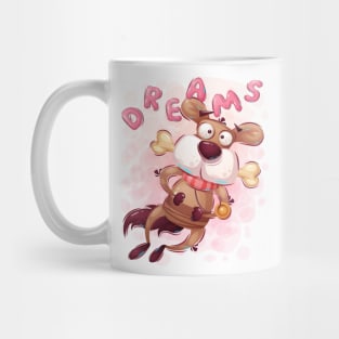 Doggy Day Dreams Mug